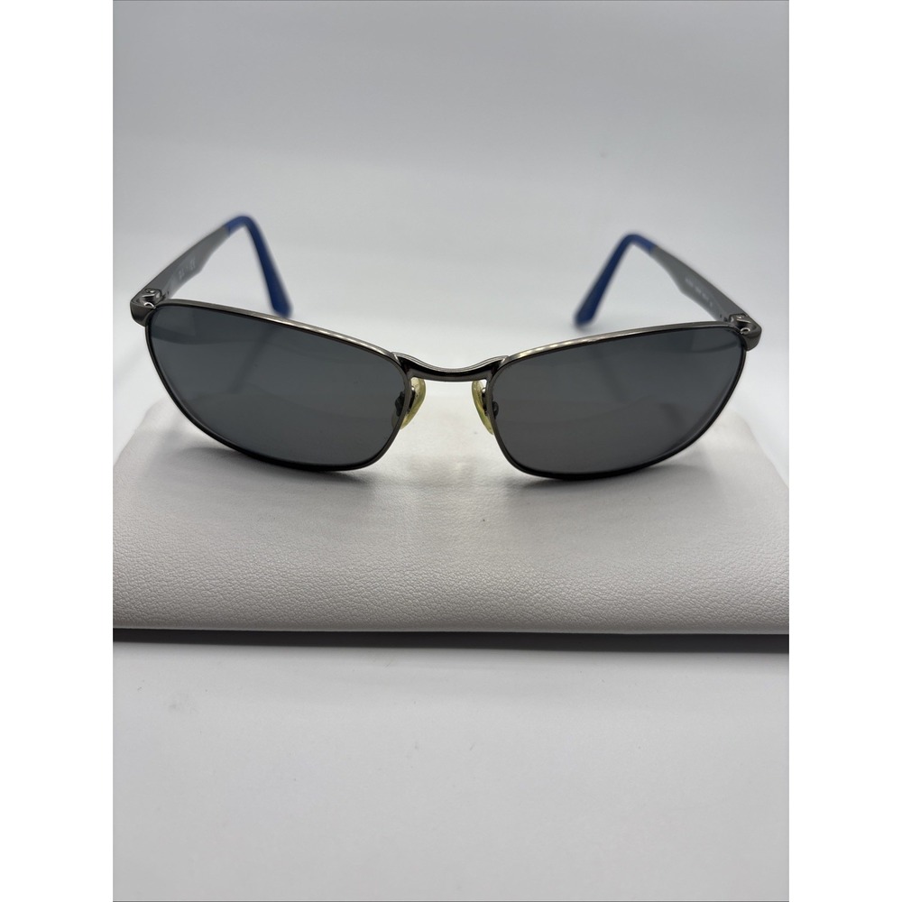 Ray Ban RB3534 029/40 Gunmetal/Blue Wrap Sunglasses Frame 62-17 135mm #C203
